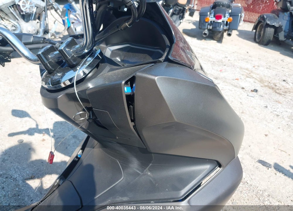 2023 HONDA WW150 A VIN: RLHKF4715PY100149