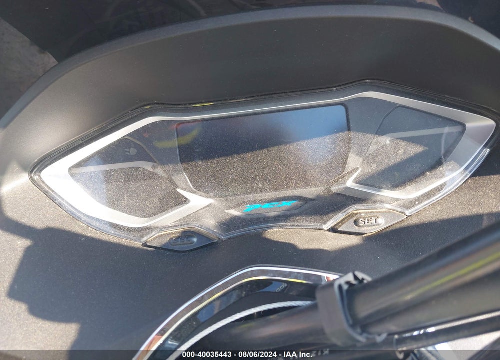 2023 HONDA WW150 A VIN: RLHKF4715PY100149