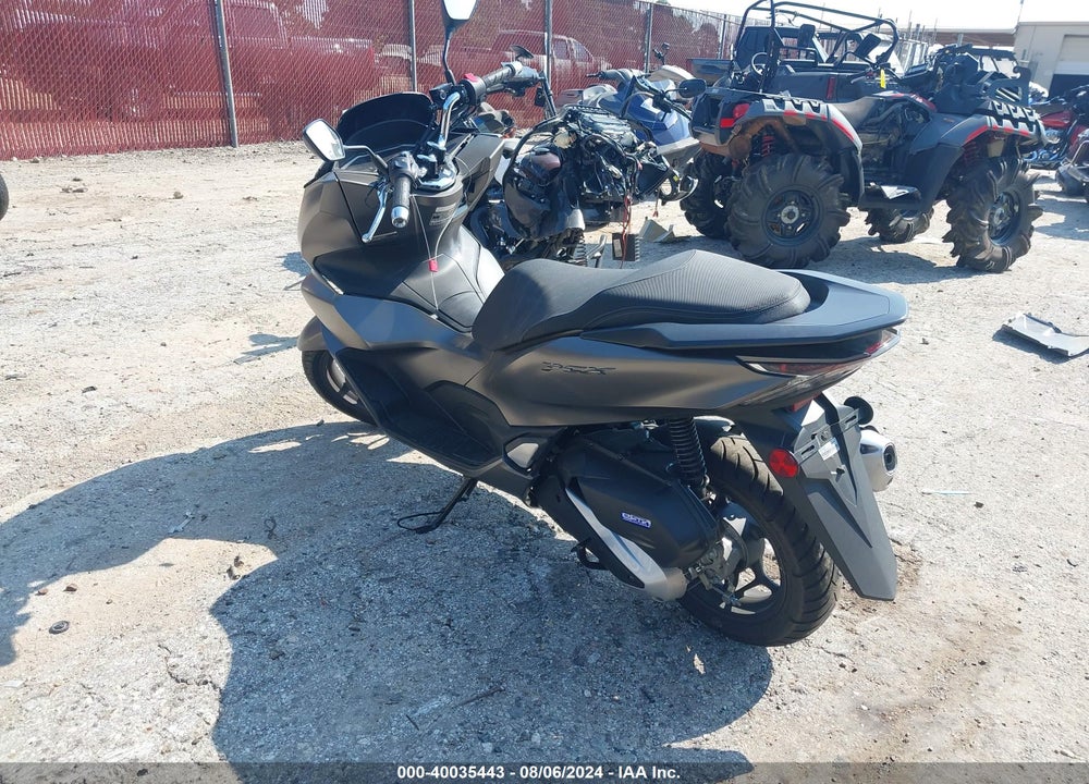 2023 HONDA WW150 A VIN: RLHKF4715PY100149