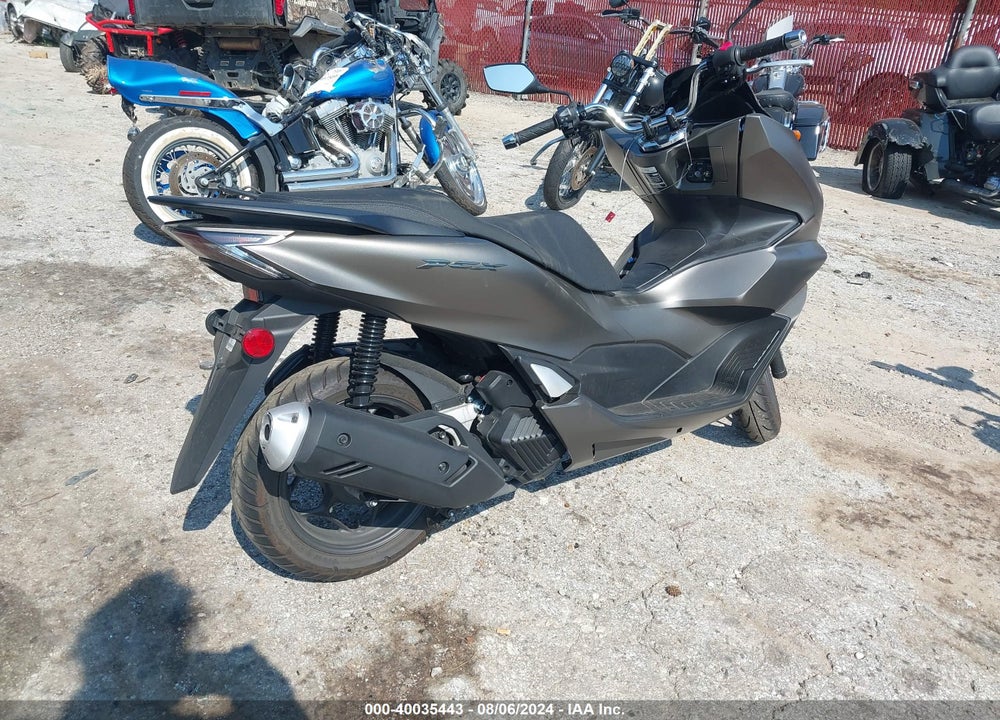 2023 HONDA WW150 A VIN: RLHKF4715PY100149