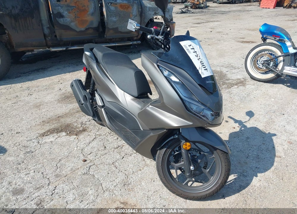 2023 HONDA WW150 A VIN: RLHKF4715PY100149