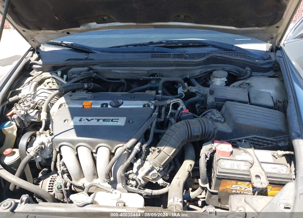 2007 HONDA ACCORD 2.4 EX VIN: 1HGCM56737A149477