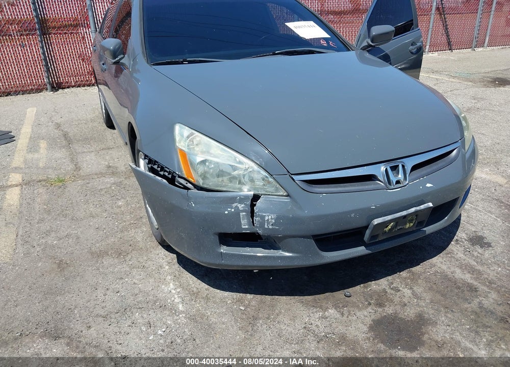 2007 HONDA ACCORD 2.4 EX VIN: 1HGCM56737A149477