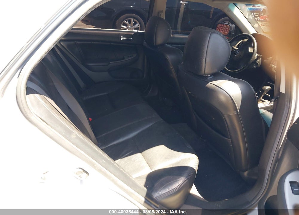 2007 HONDA ACCORD 2.4 EX VIN: 1HGCM56737A149477