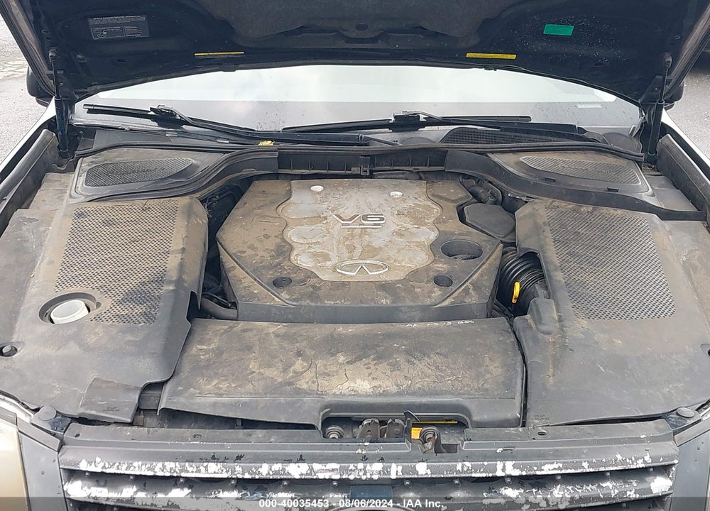2007 INFINITI M35X VIN: JNKAY01F67M461706