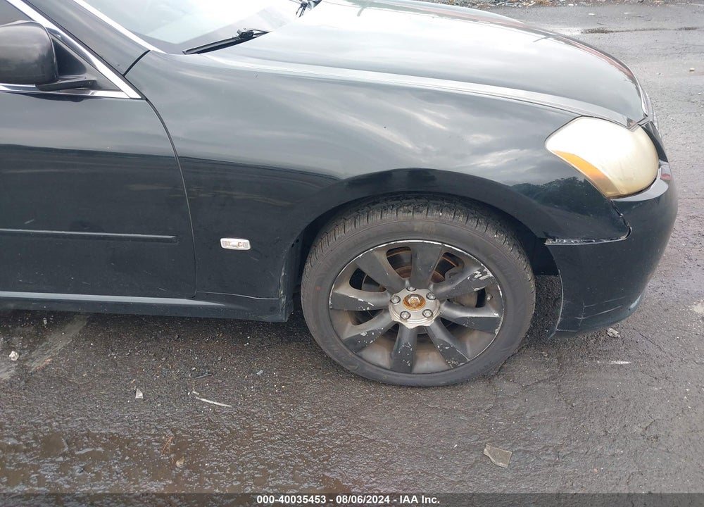 2007 INFINITI M35X VIN: JNKAY01F67M461706