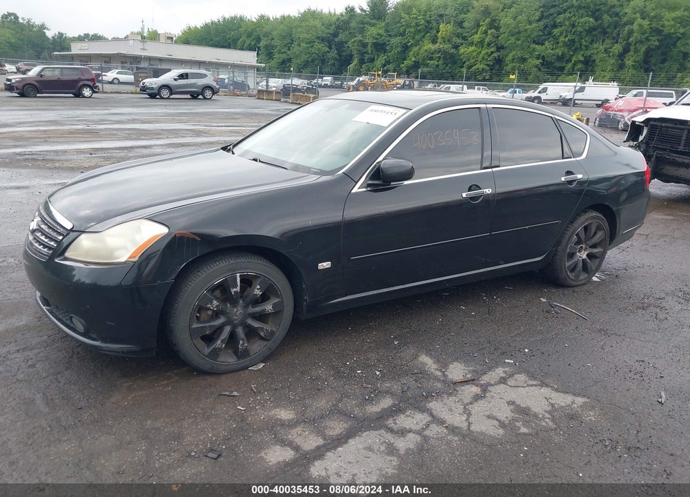 2007 INFINITI M35X VIN: JNKAY01F67M461706