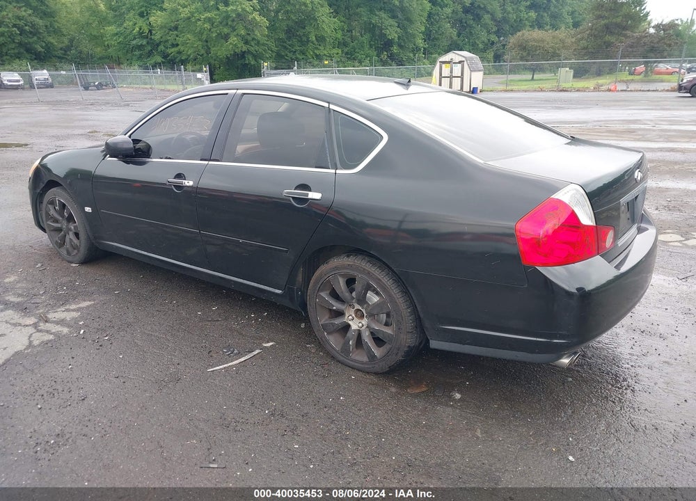 2007 INFINITI M35X VIN: JNKAY01F67M461706