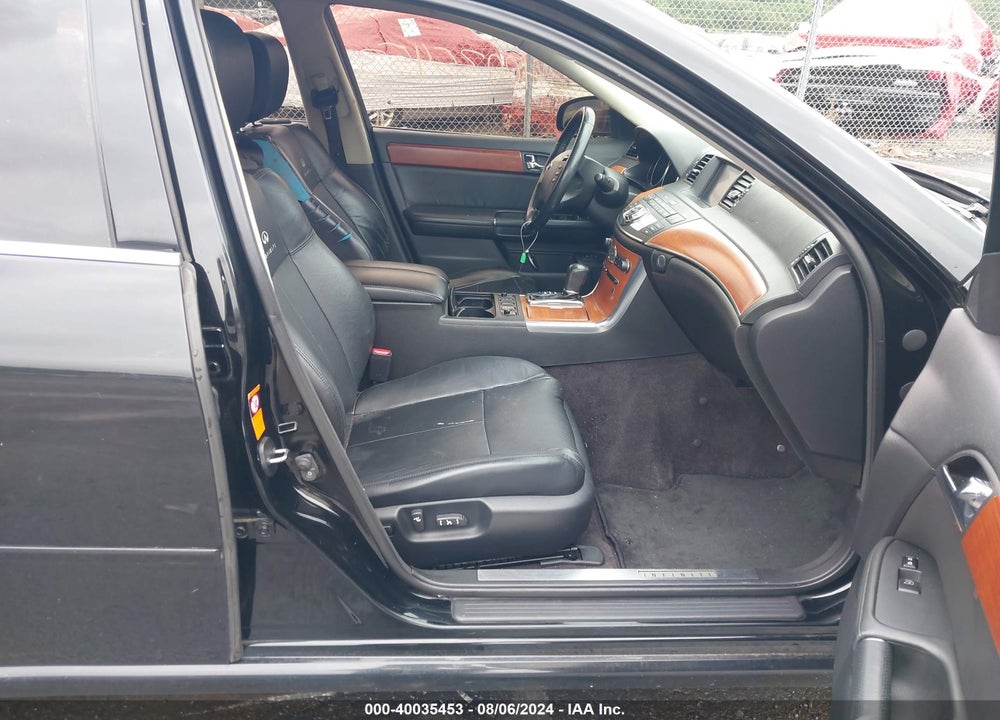 2007 INFINITI M35X VIN: JNKAY01F67M461706