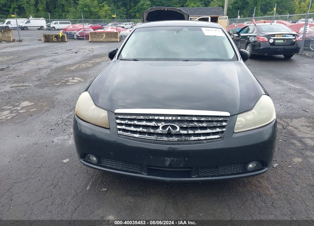 2007 INFINITI M35X VIN: JNKAY01F67M461706