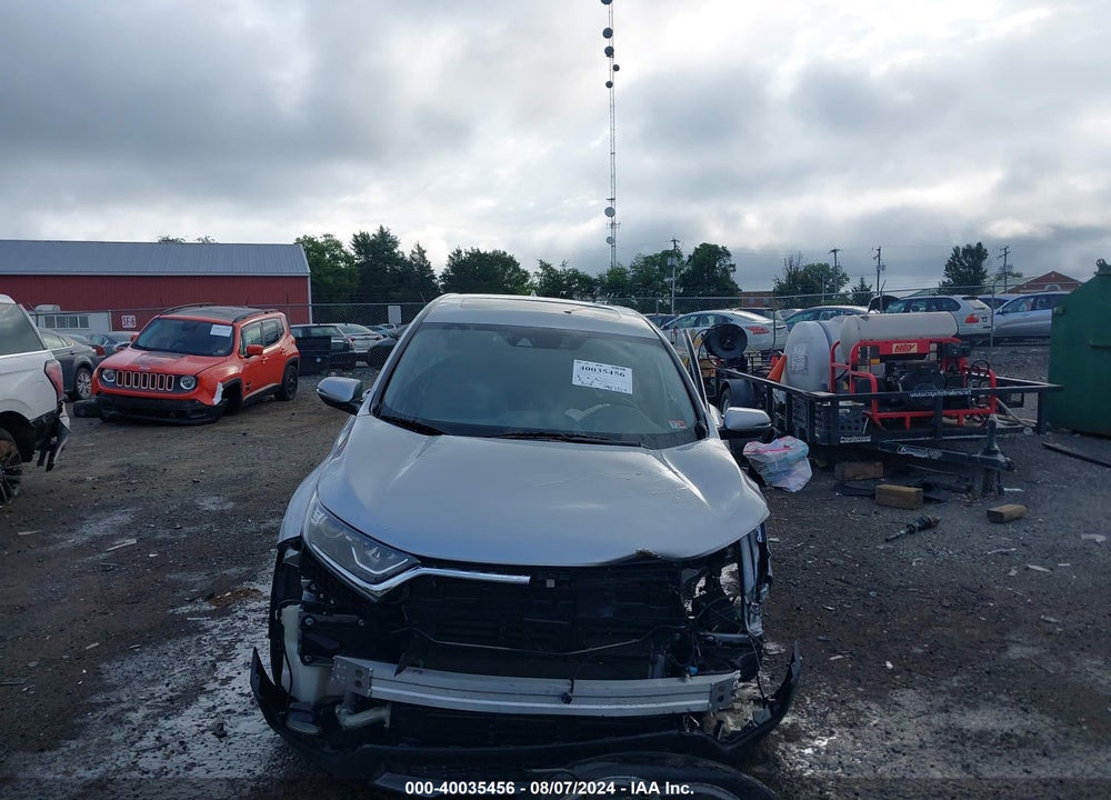2018 HONDA CR-V EX VIN: 7FARW2H55JE070053