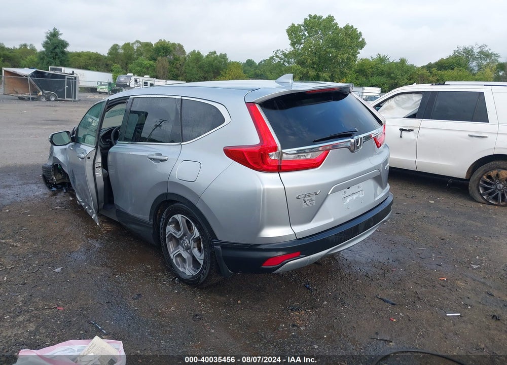 2018 HONDA CR-V EX VIN: 7FARW2H55JE070053