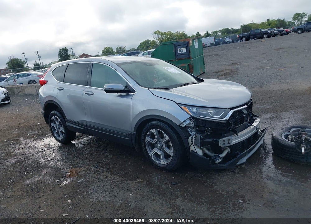 2018 HONDA CR-V EX VIN: 7FARW2H55JE070053
