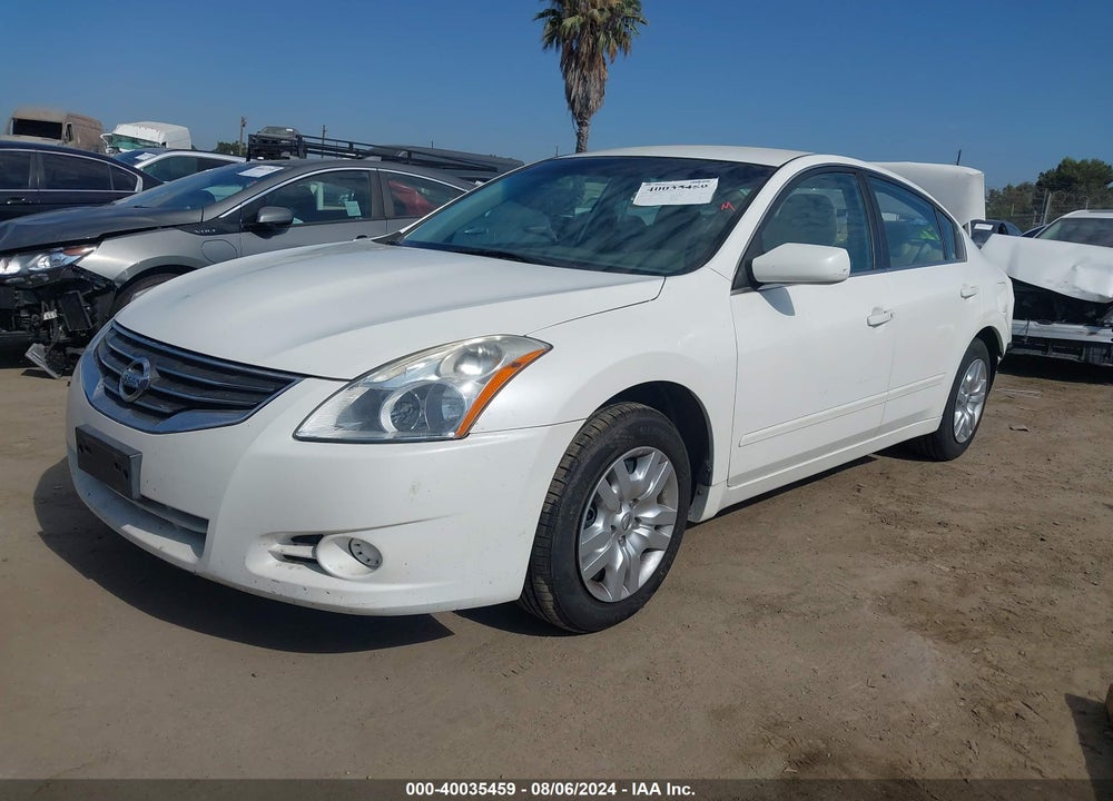 2012 NISSAN ALTIMA VIN: 1N4AL2APXCC260014
