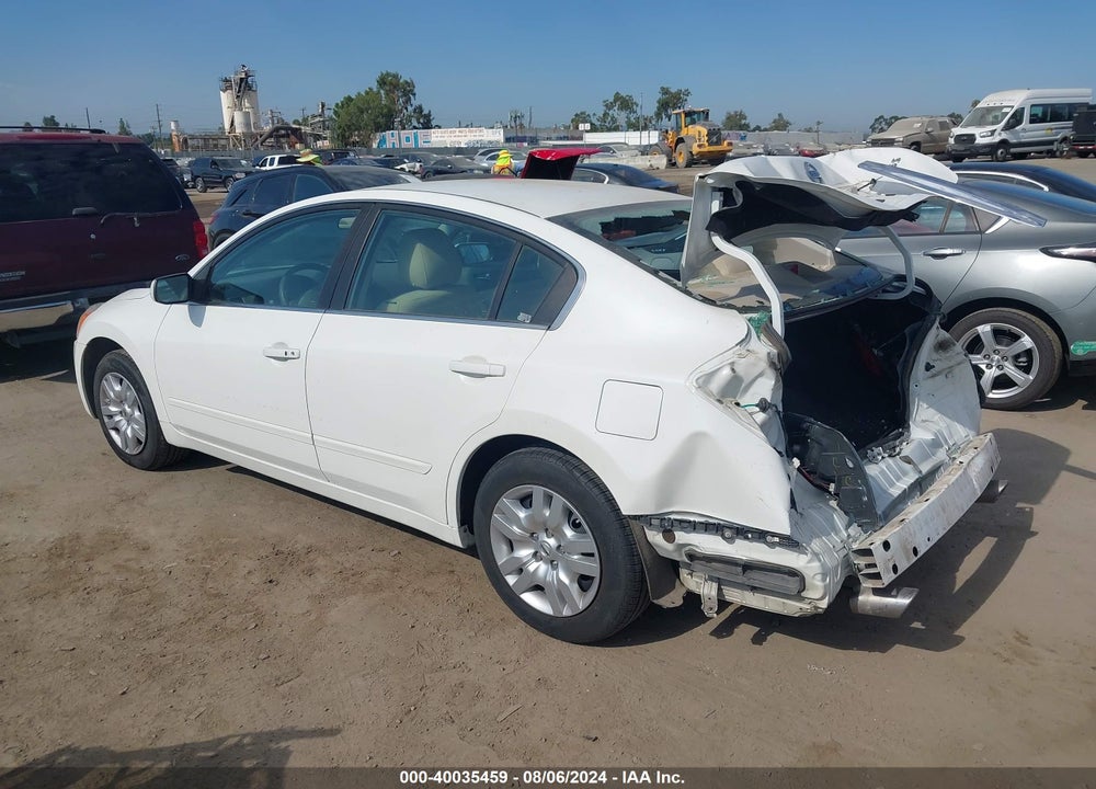 2012 NISSAN ALTIMA VIN: 1N4AL2APXCC260014