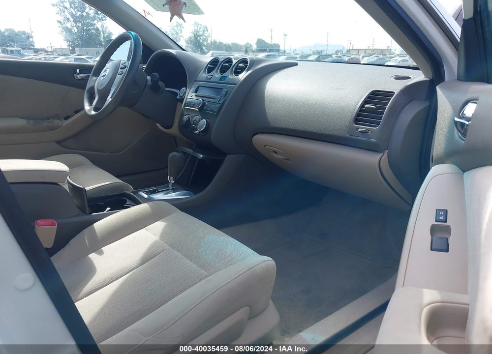 2012 NISSAN ALTIMA VIN: 1N4AL2APXCC260014