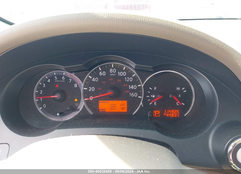2012 NISSAN ALTIMA VIN: 1N4AL2APXCC260014