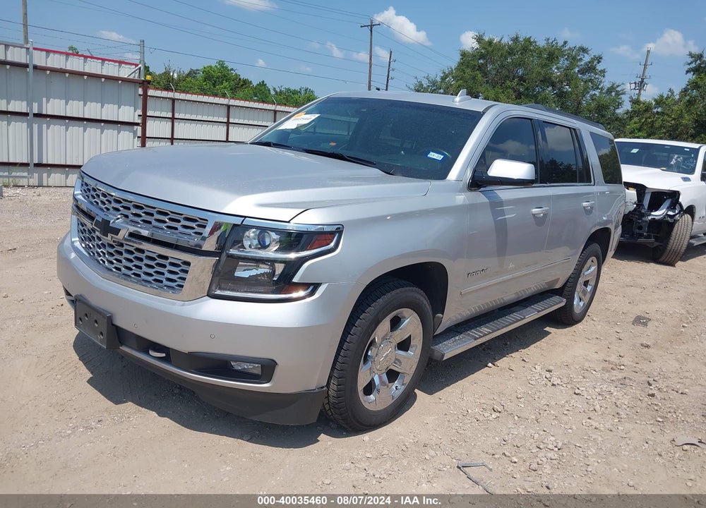 2017 CHEVROLET TAHOE LT VIN: 1GNSKBKC3HR294966