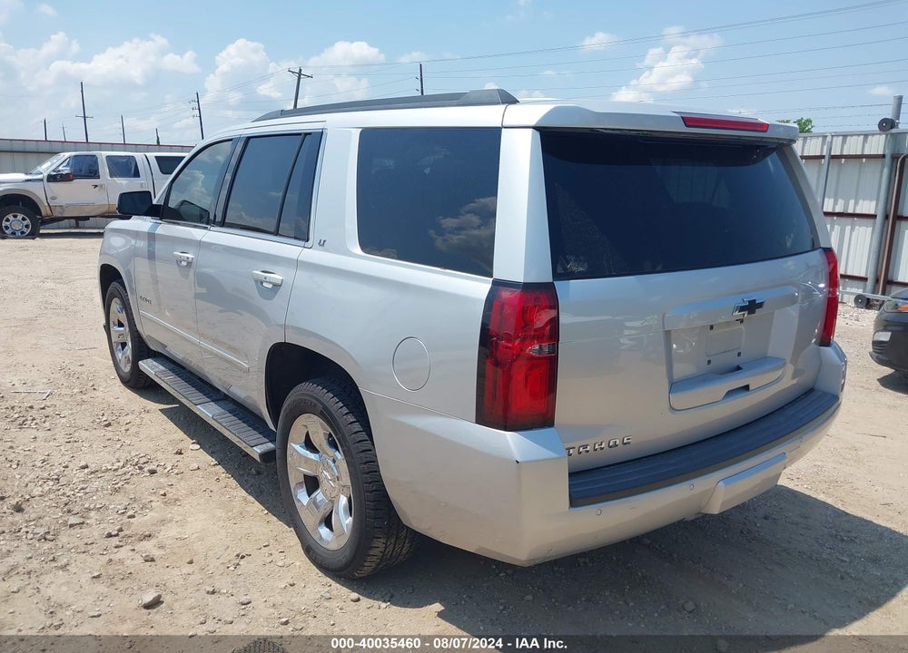 2017 CHEVROLET TAHOE LT VIN: 1GNSKBKC3HR294966