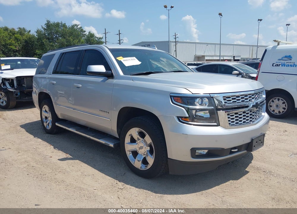 2017 CHEVROLET TAHOE LT VIN: 1GNSKBKC3HR294966