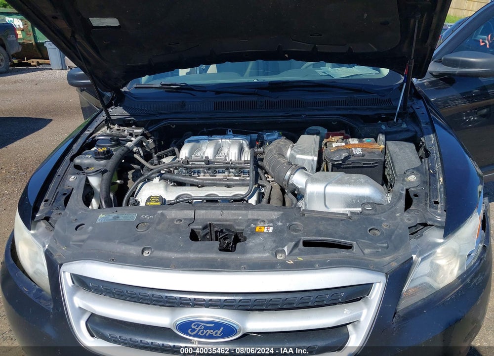 2011 FORD TAURUS SE VIN: 1FAHP2DW6BG153202