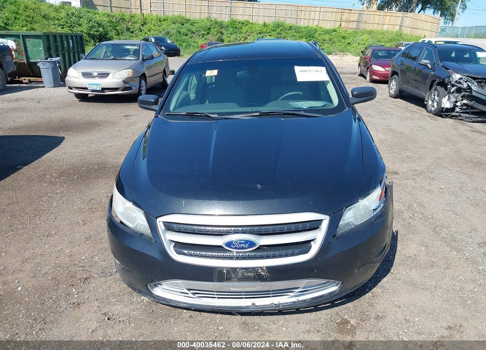 2011 FORD TAURUS SE VIN: 1FAHP2DW6BG153202