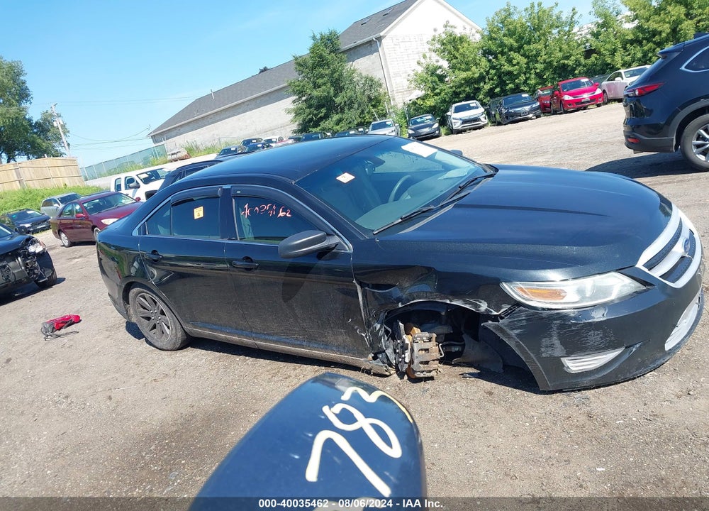 2011 FORD TAURUS SE VIN: 1FAHP2DW6BG153202