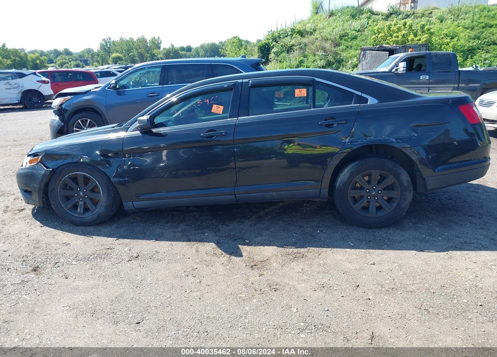 2011 FORD TAURUS SE VIN: 1FAHP2DW6BG153202