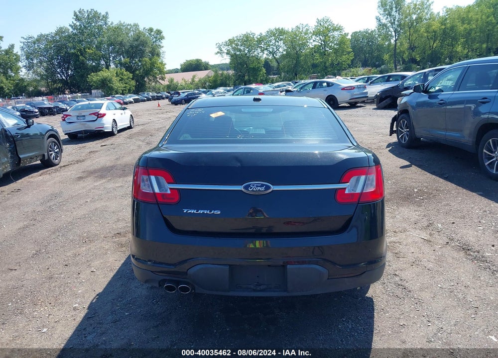 2011 FORD TAURUS SE VIN: 1FAHP2DW6BG153202