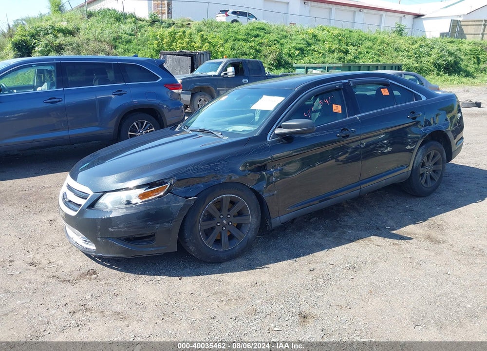 2011 FORD TAURUS SE VIN: 1FAHP2DW6BG153202