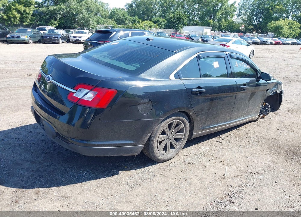 2011 FORD TAURUS SE VIN: 1FAHP2DW6BG153202