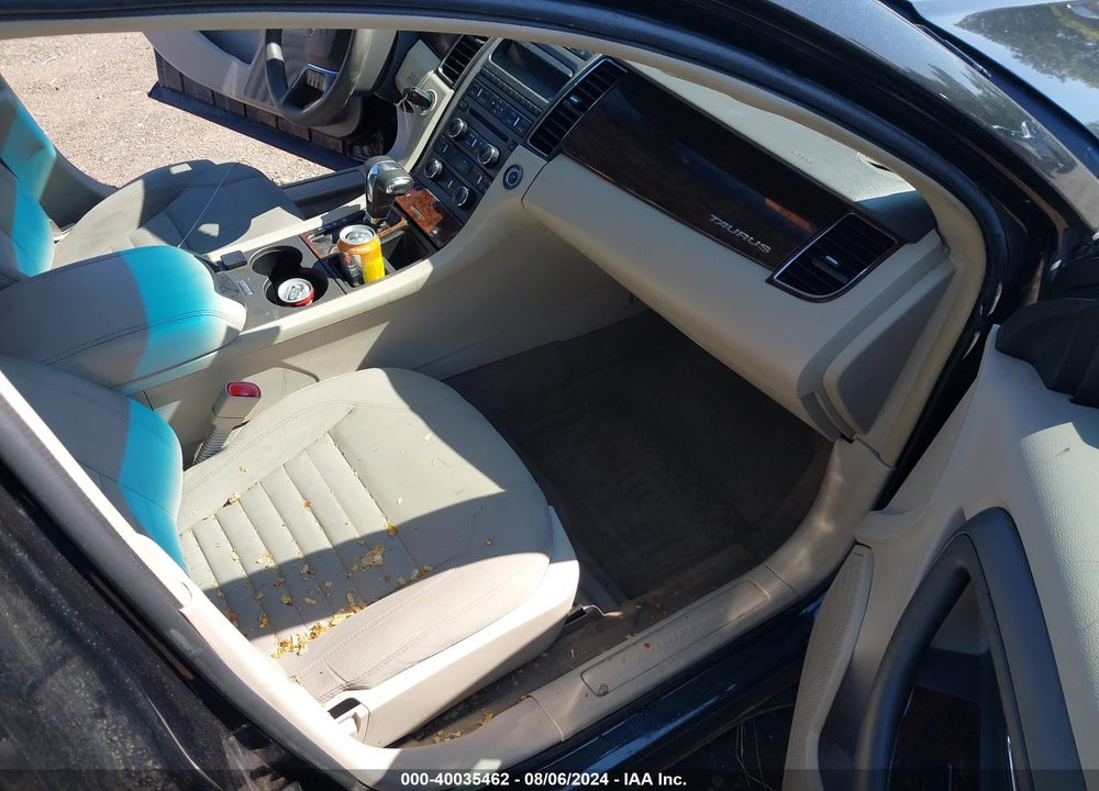 2011 FORD TAURUS SE VIN: 1FAHP2DW6BG153202
