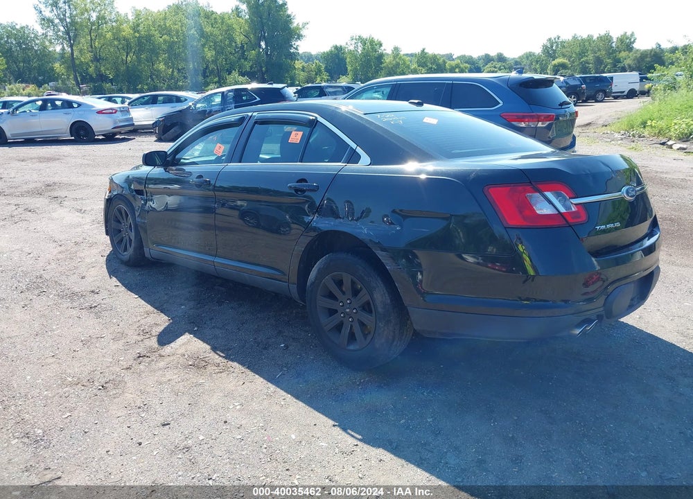 2011 FORD TAURUS SE VIN: 1FAHP2DW6BG153202