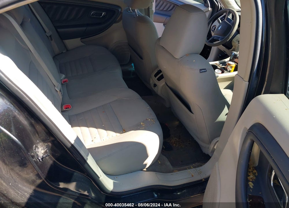 2011 FORD TAURUS SE VIN: 1FAHP2DW6BG153202