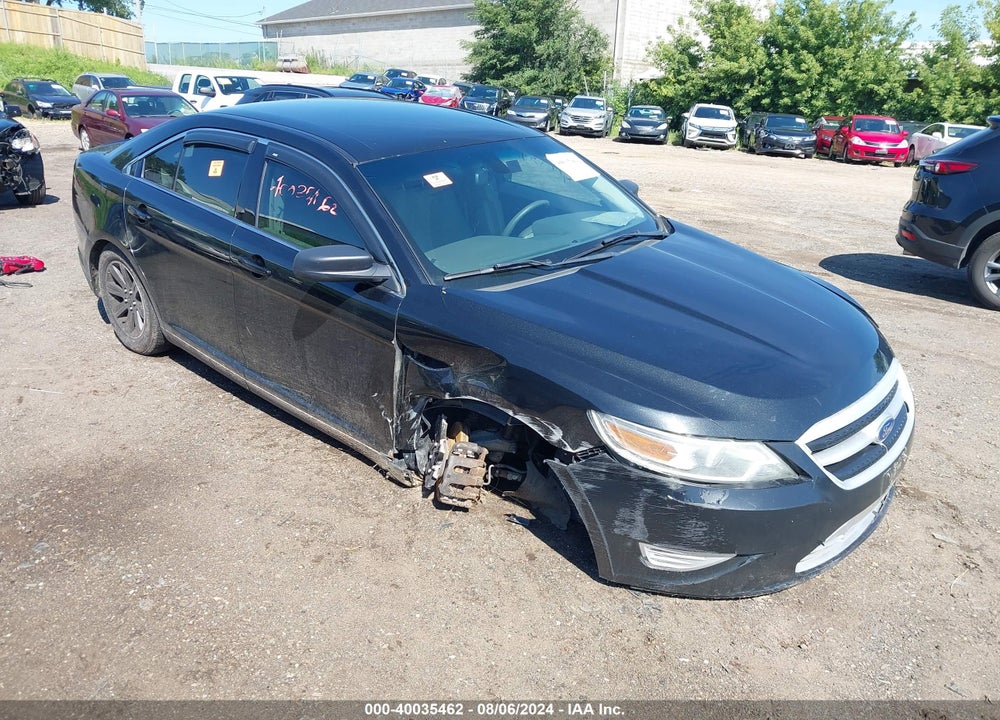 2011 FORD TAURUS SE VIN: 1FAHP2DW6BG153202