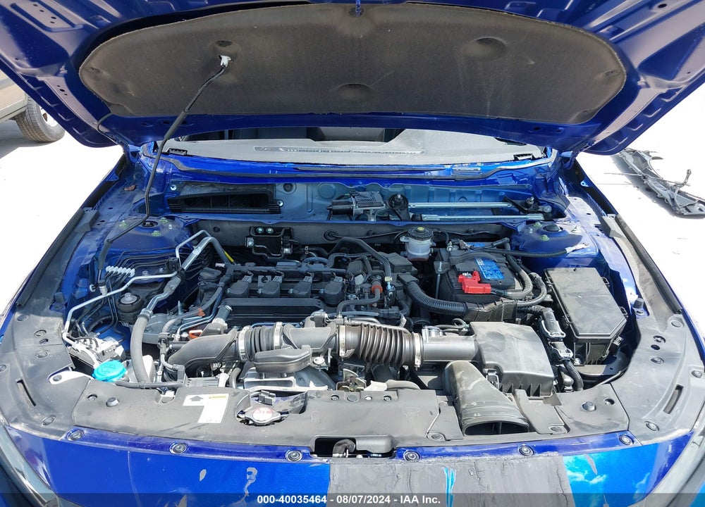 2022 HONDA ACCORD SPORT VIN: 1HGCV1F36NA123682