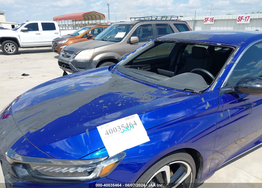 2022 HONDA ACCORD SPORT VIN: 1HGCV1F36NA123682