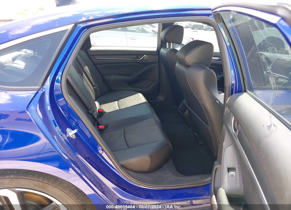 2022 HONDA ACCORD SPORT VIN: 1HGCV1F36NA123682