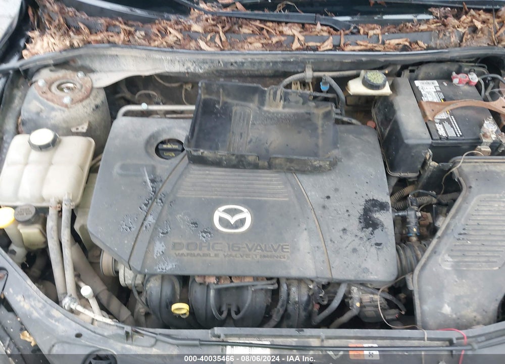 2005 MAZDA 3 S VIN: JM1BK343451315667