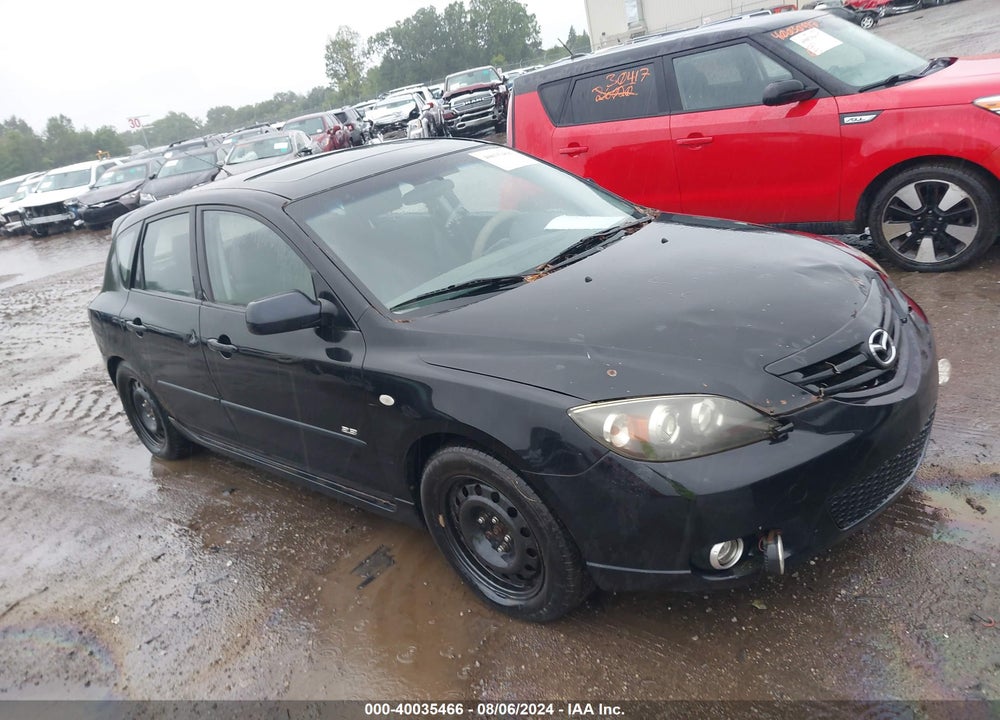 2005 MAZDA 3 S VIN: JM1BK343451315667