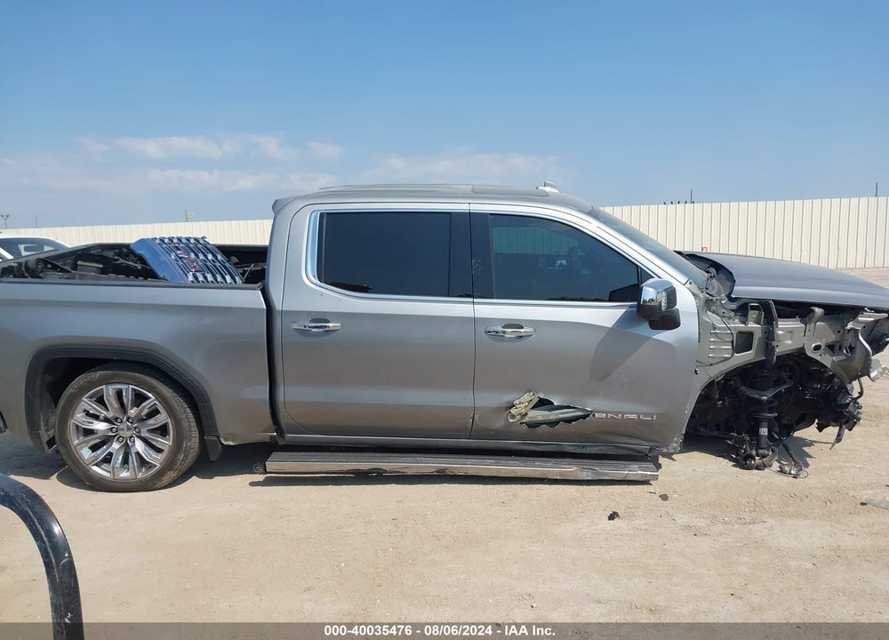 2023 GMC SIERRA 1500 4WD SHORT BOX DENALI VIN: 3GTUUGEL4PG295563