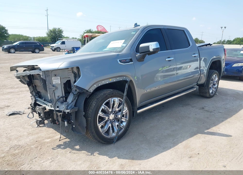 2023 GMC SIERRA 1500 4WD SHORT BOX DENALI VIN: 3GTUUGEL4PG295563