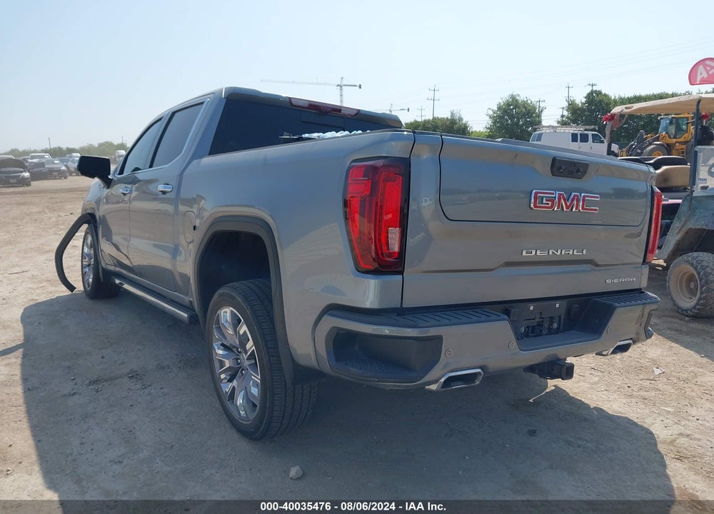 2023 GMC SIERRA 1500 4WD SHORT BOX DENALI VIN: 3GTUUGEL4PG295563
