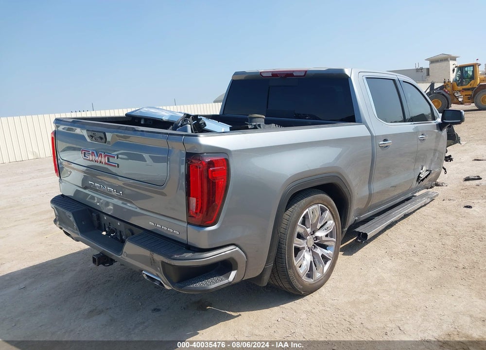 2023 GMC SIERRA 1500 4WD SHORT BOX DENALI VIN: 3GTUUGEL4PG295563