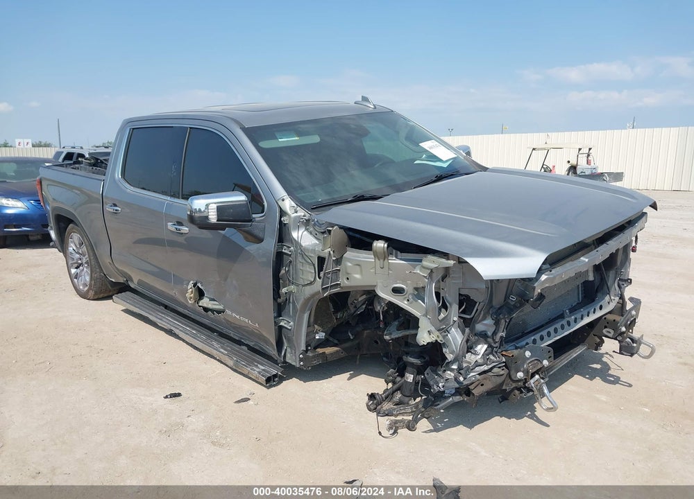 2023 GMC SIERRA 1500 4WD SHORT BOX DENALI VIN: 3GTUUGEL4PG295563