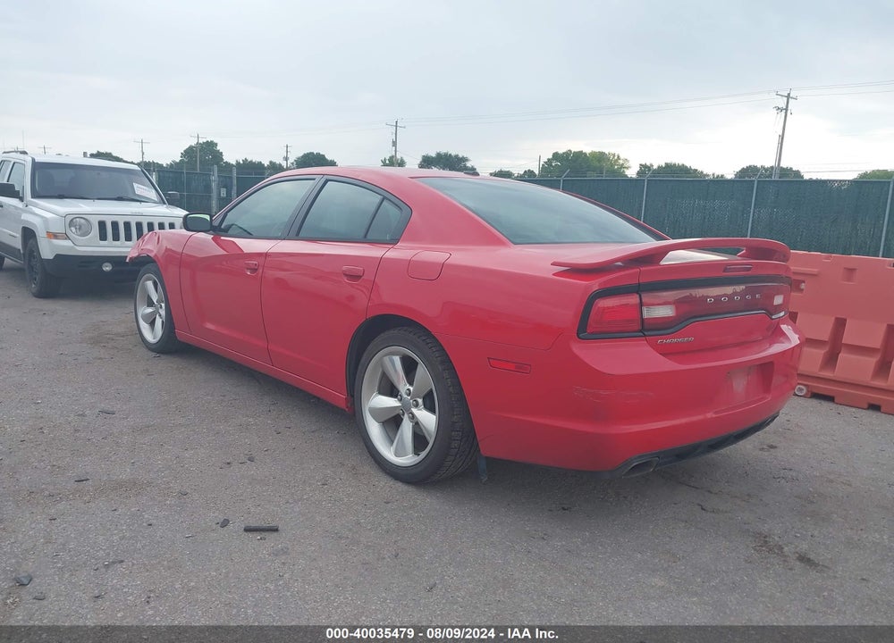 2014 DODGE CHARGER SXT PLUS VIN: 2C3CDXHG3EH122810