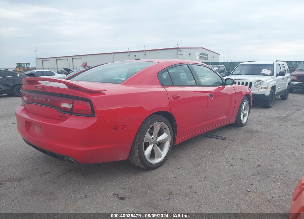 2014 DODGE CHARGER SXT PLUS VIN: 2C3CDXHG3EH122810