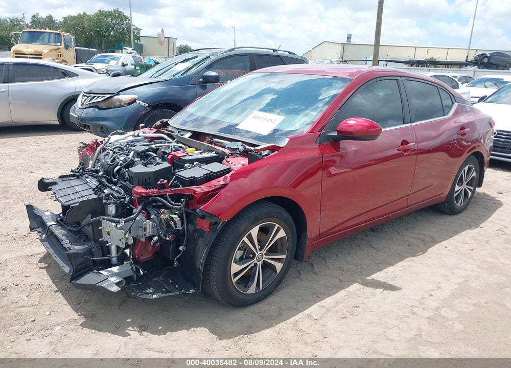 2023 NISSAN SENTRA SV XTRONIC CVT VIN: 3N1AB8CV4PY222936