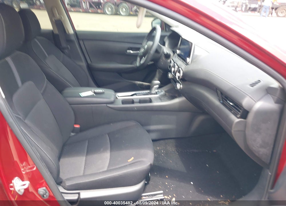 2023 NISSAN SENTRA SV XTRONIC CVT VIN: 3N1AB8CV4PY222936