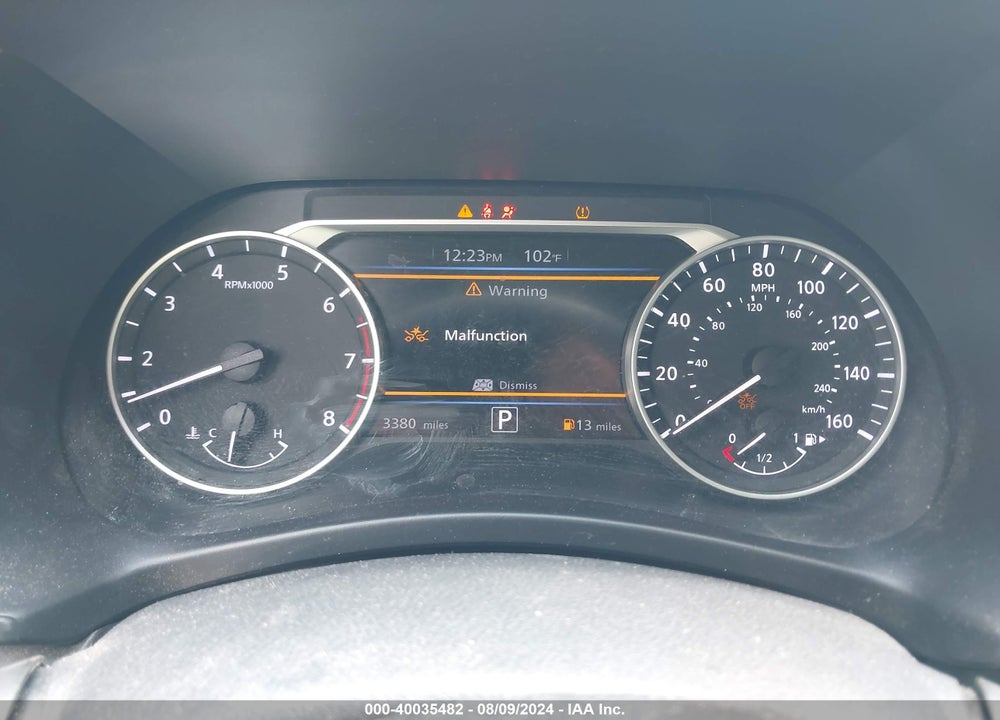 2023 NISSAN SENTRA SV XTRONIC CVT VIN: 3N1AB8CV4PY222936